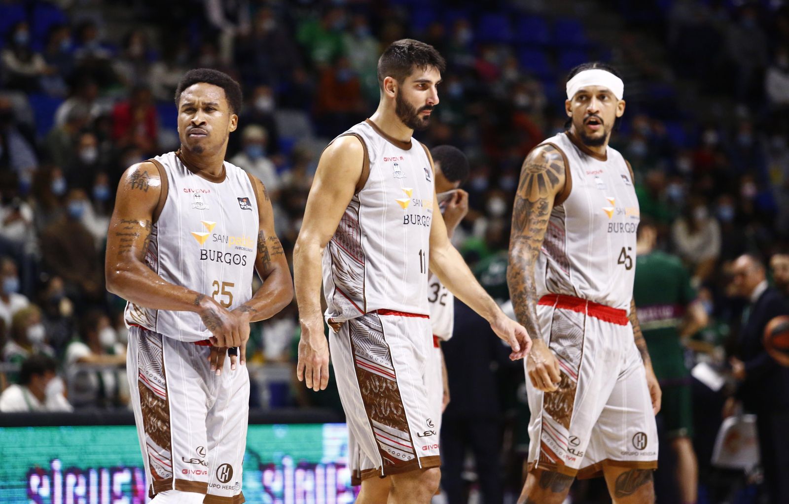 Las fotos del Unicaja-Hereda San Pablo Burgos