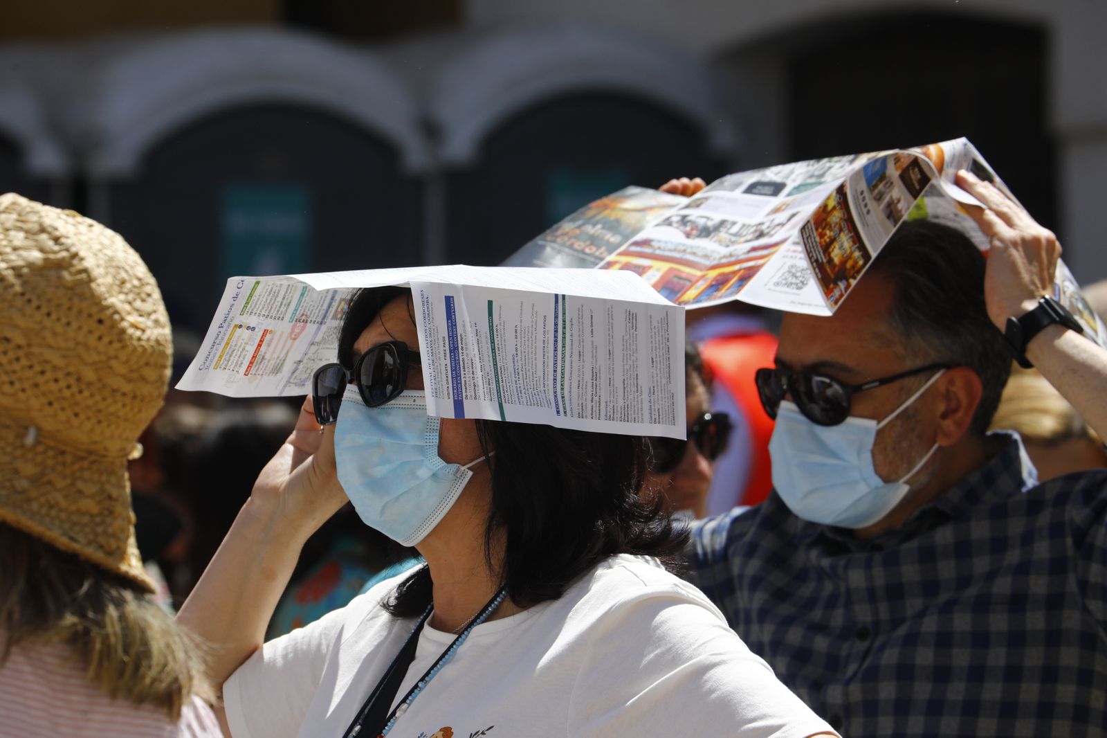 El primer sábado de Patios de Córdoba, en imágenes