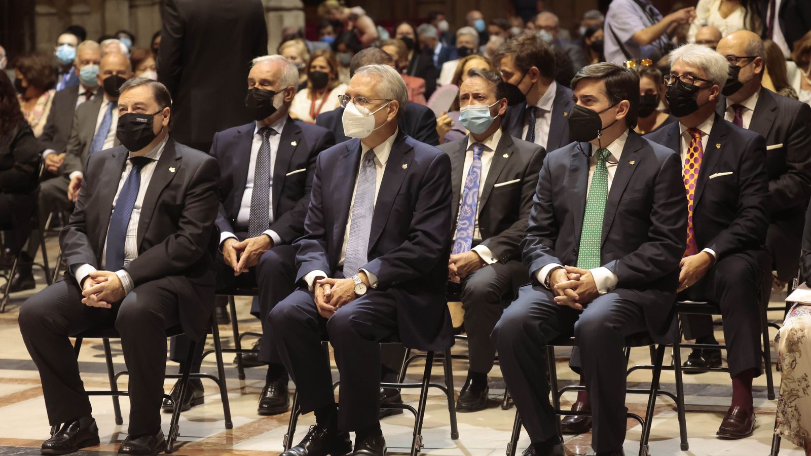 Las imágenes del Pregón de las Glorias de Sevilla