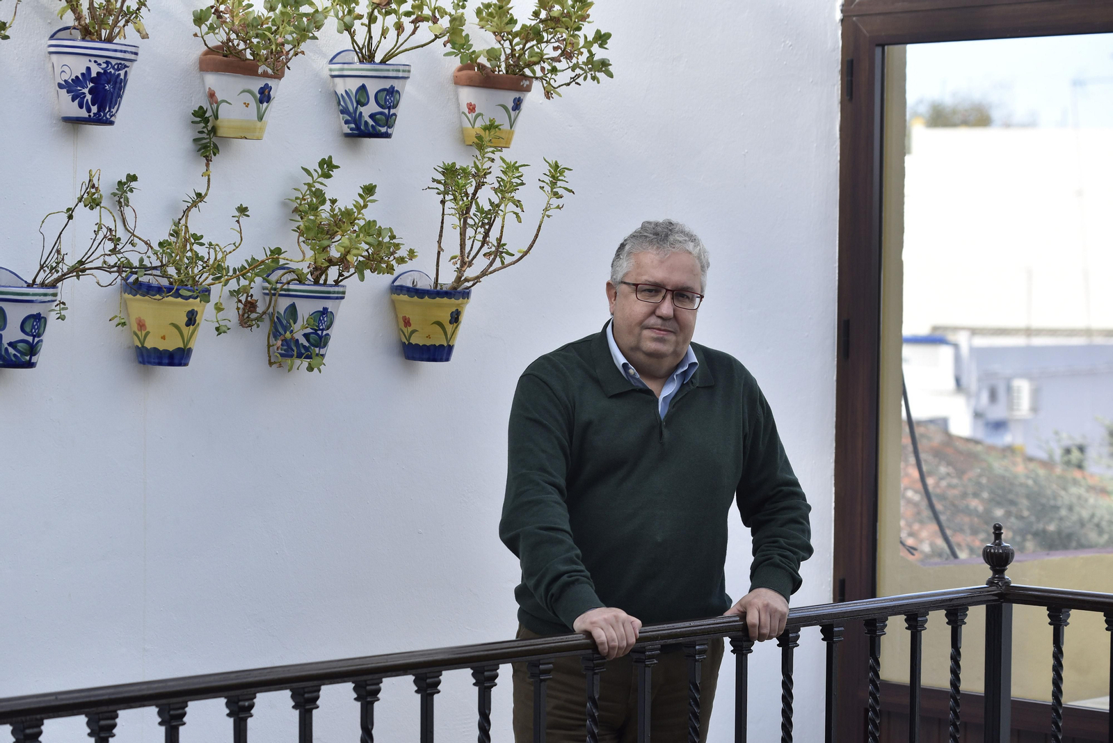 El alcalde de Bormujos desde 2015, Francisco Molina (PSOE), ahora en minoría tras la ruptura del pacto con Cs.