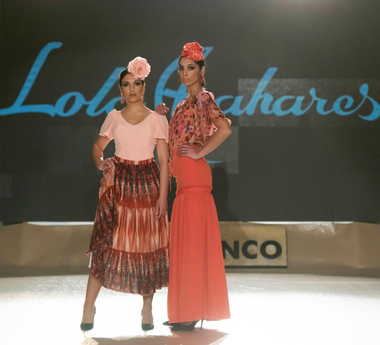 Desfile Lola Azahares en Lepe Loves Flamenco 2020