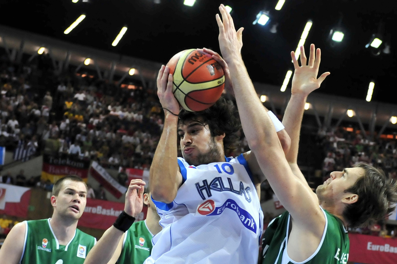 La carrera de Giorgos Printezis, en fotos