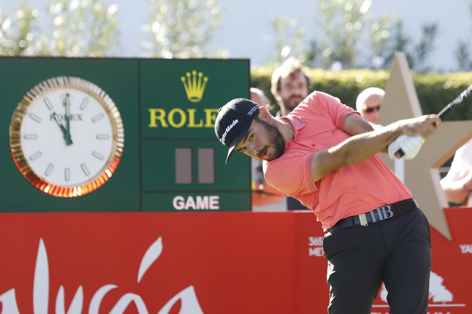 Las fotos del viernes del Andalucía Valderrama Masters de golf
