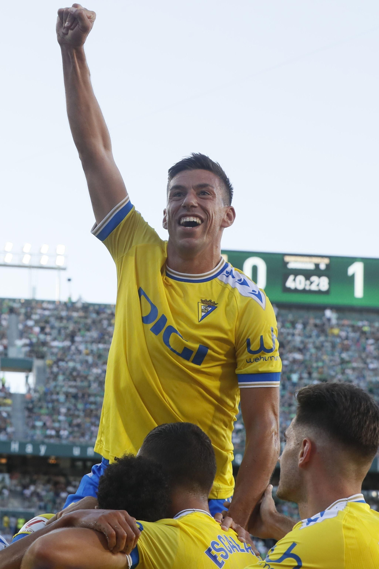 Las imágenes del Real Betis-Cádiz CF