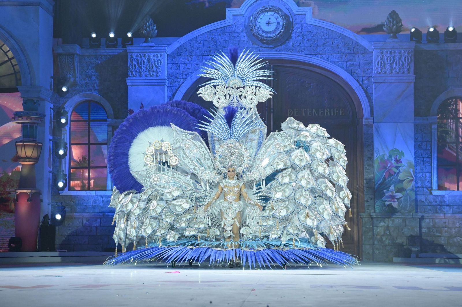 Las espectaculares fantasías de la gala de la reina del carnaval de Santa Cruz de Tenerife 2026