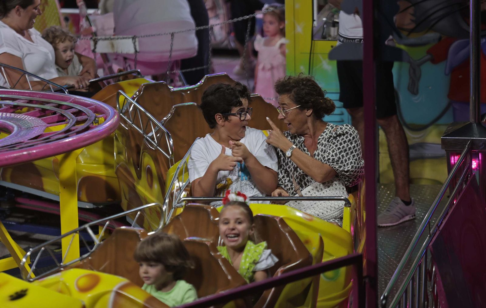 Fotos del jueves de Feria en San Roque