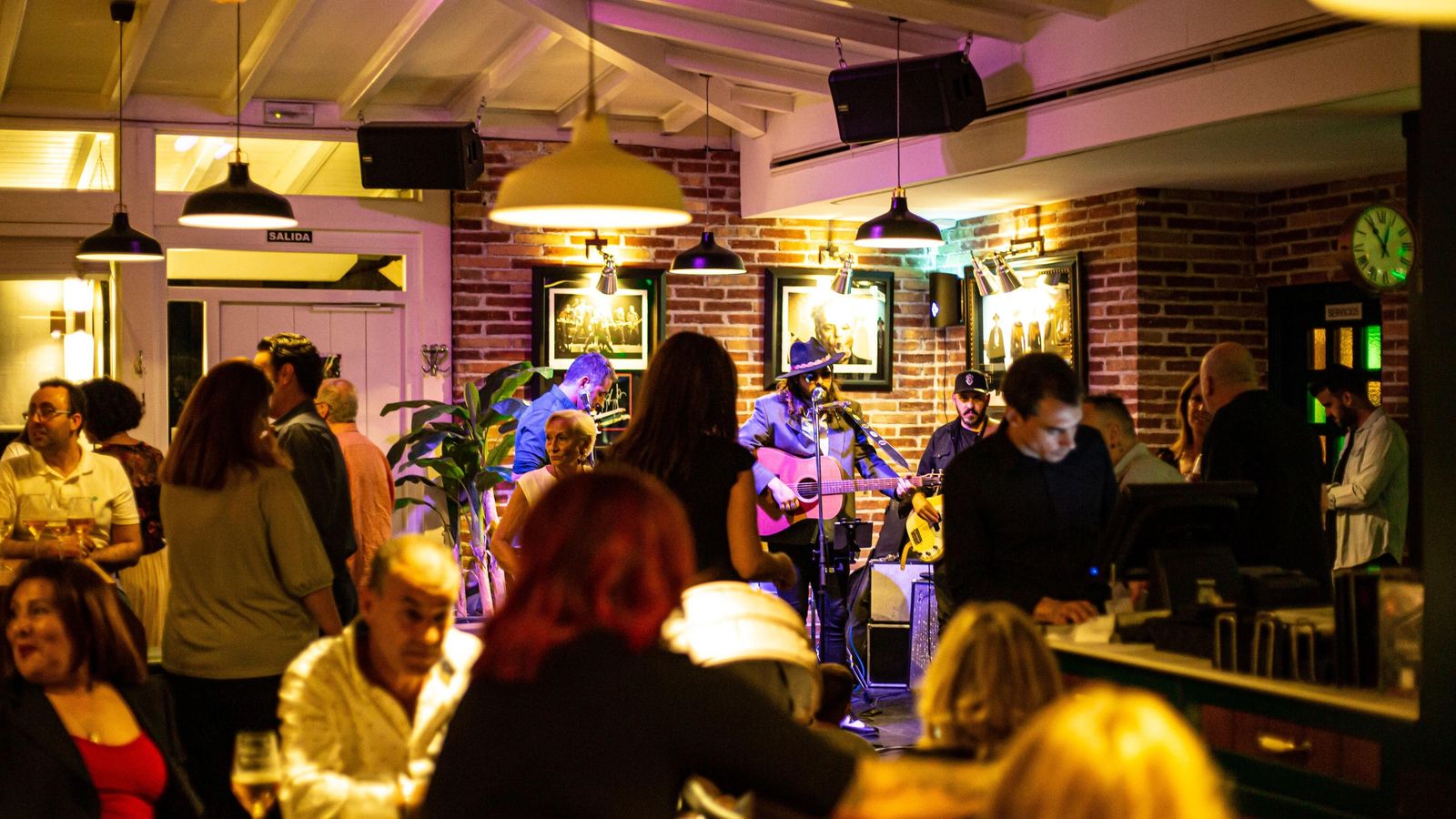 Un concierto en directo en La Compañía.