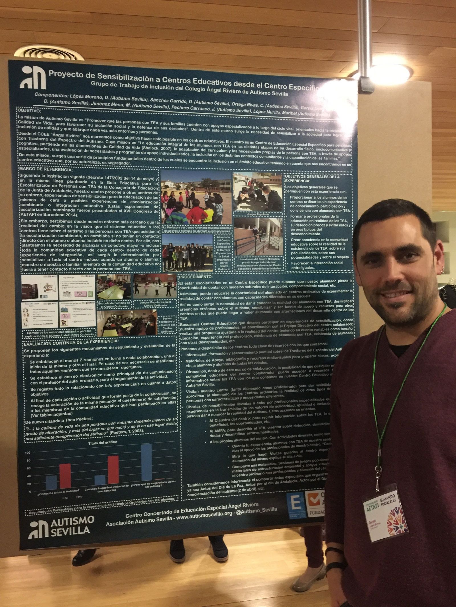 “Los recursos para la evaluación y el diagnóstico del autismo deben mejorar”