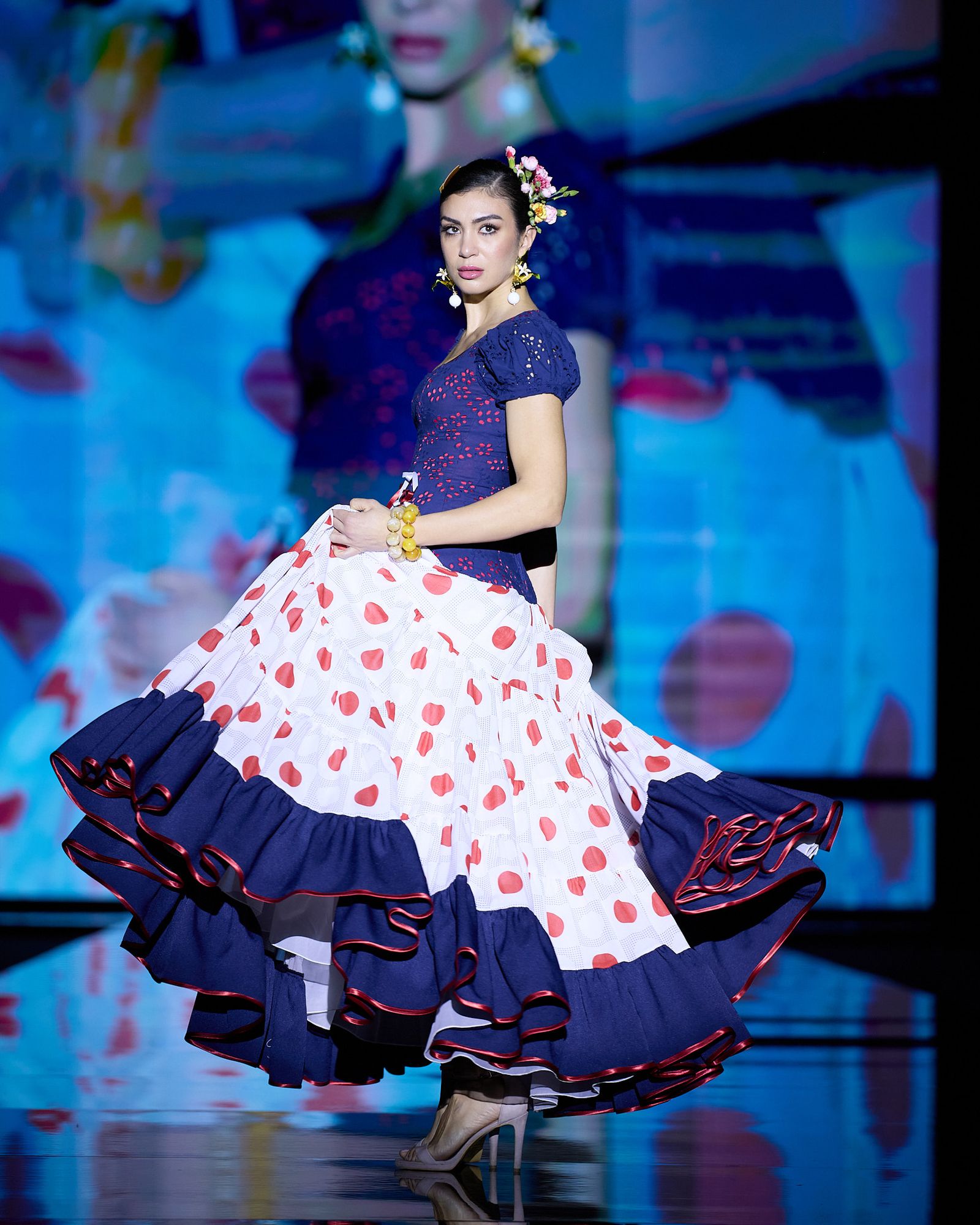 El desfile de Agus Dorado en Simof 2026, todas las fotos