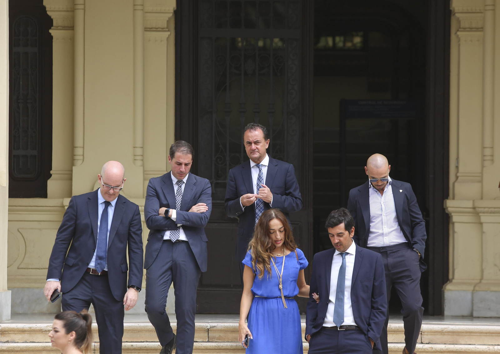 Cuatro años del administrador judicial en el Málaga CF, en fotos