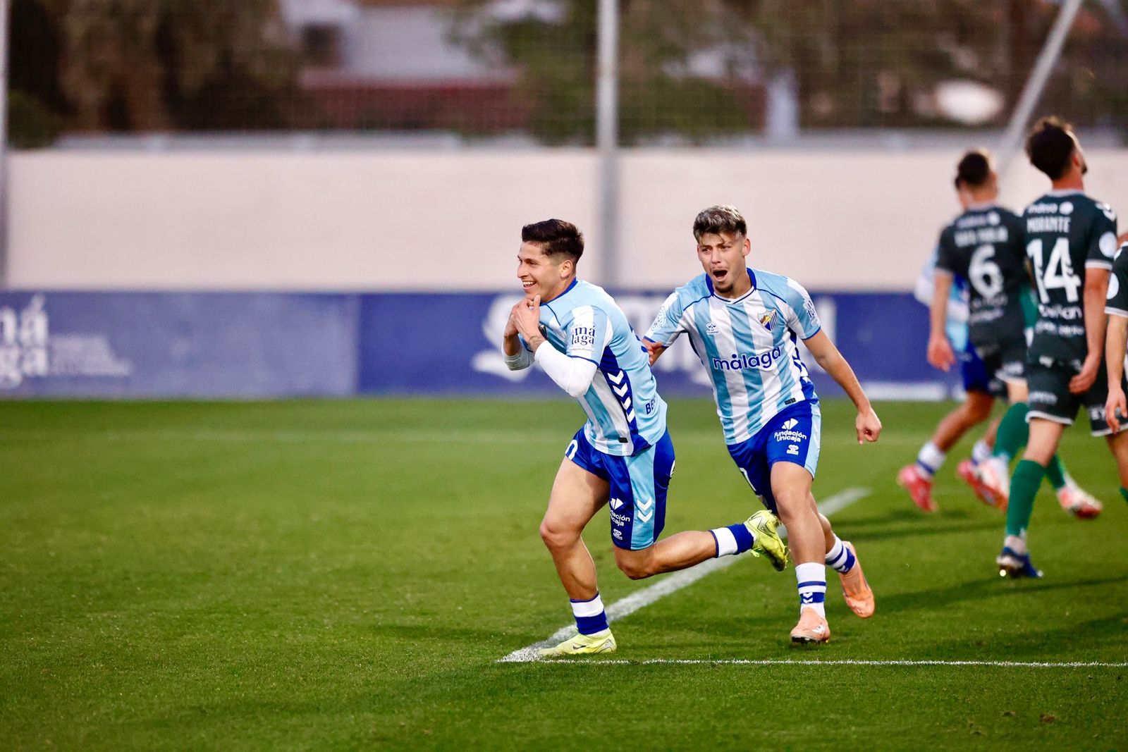 Alexis Chamorro le da tres puntos al Atlético Malagueño ante el Xerez Deportivo