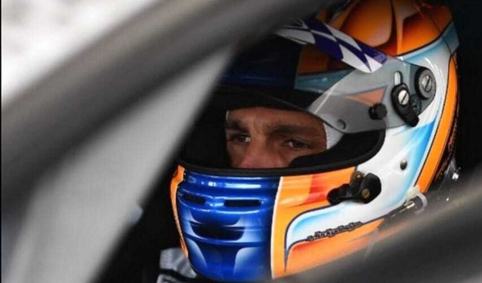 El piloto sevillano Manu Bejarano, en Imola.