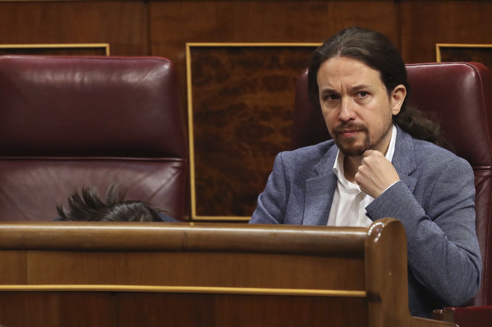 La moción de censura de Podemos contra Rajoy en imágenes