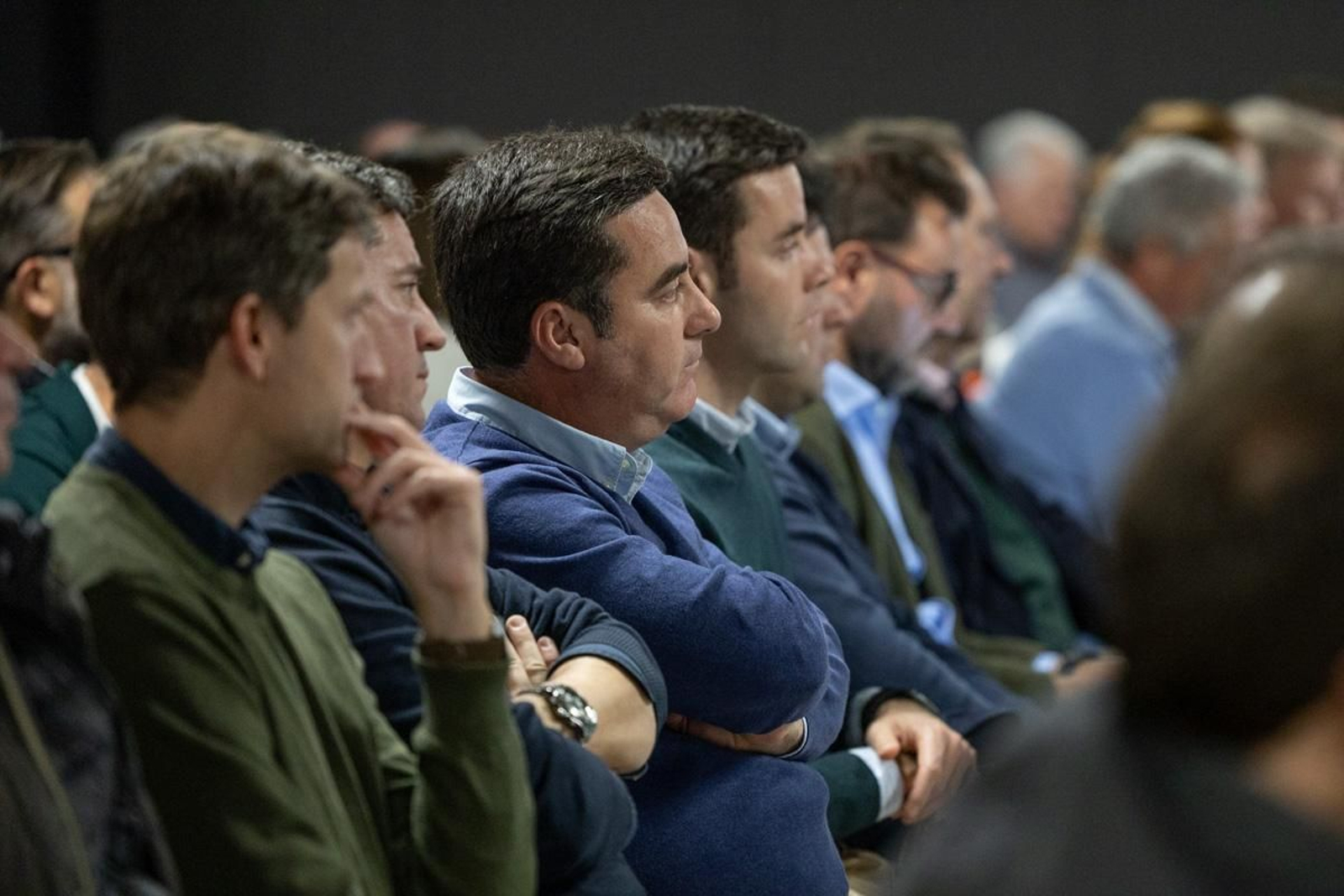 Celebración de la jornada 'Cómo vender nuestro olivar tradicional', organizada por el grupo Migasa