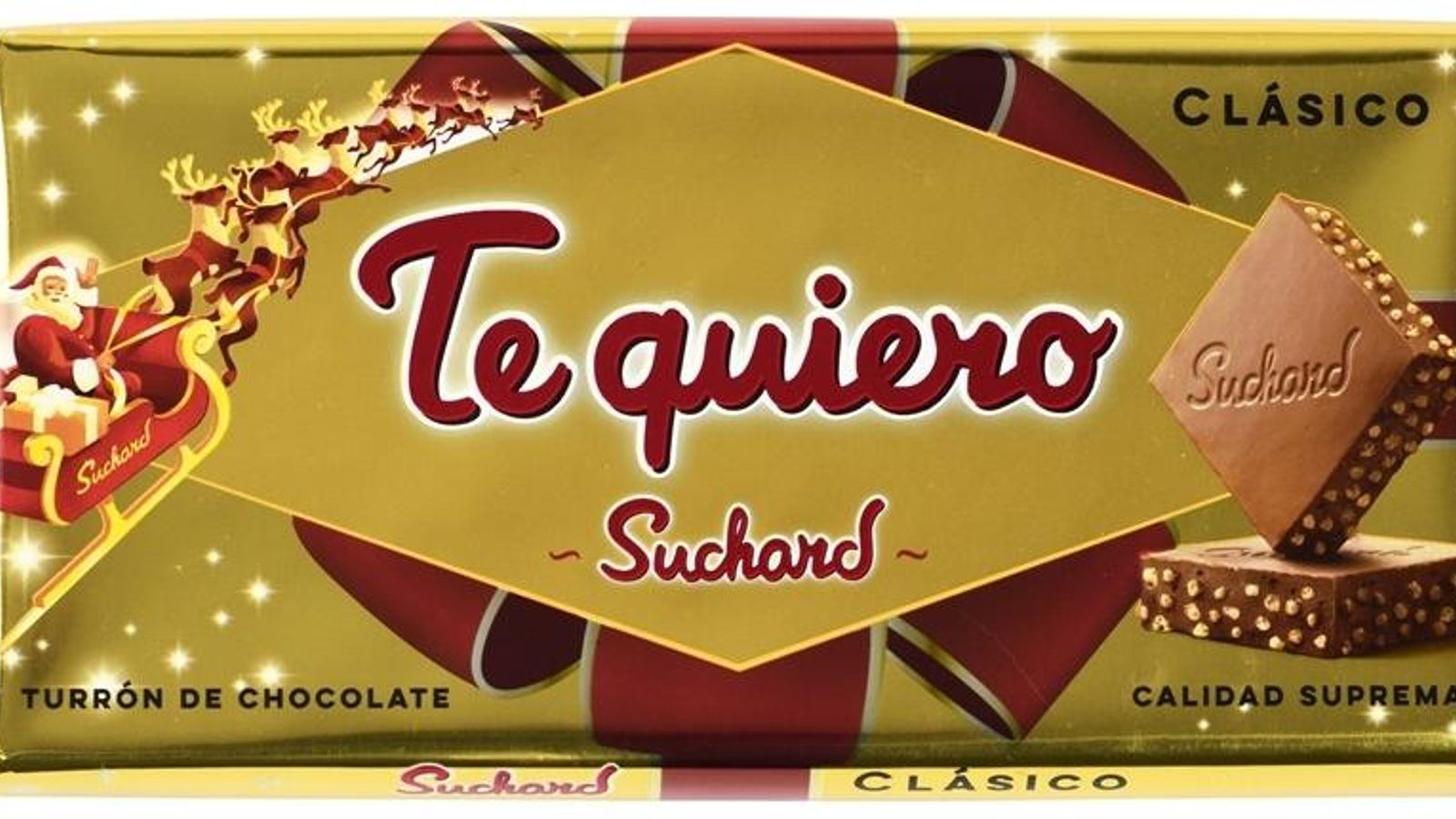 Turrón de chocolate crujiente Suchard