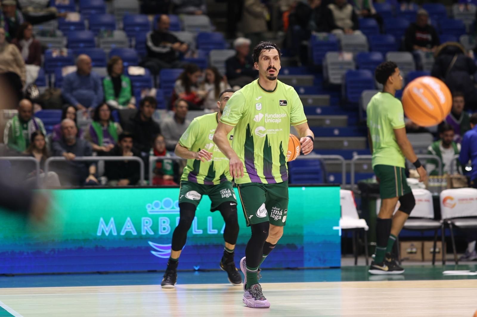 Unicaja-Andorra, en fotos