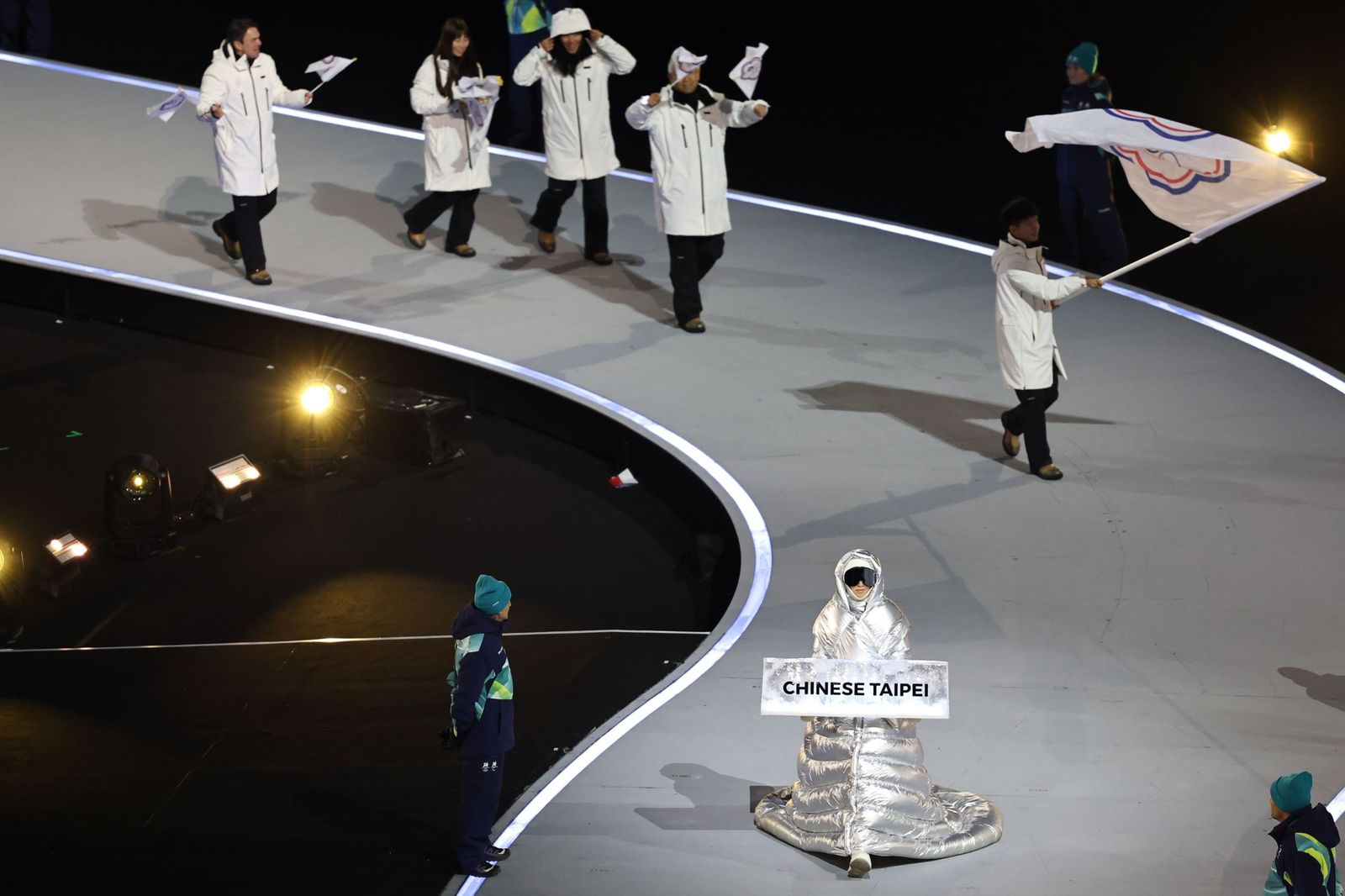 Las fotos de la inauguración de los Juegos Olímpicos de invierno de 2026