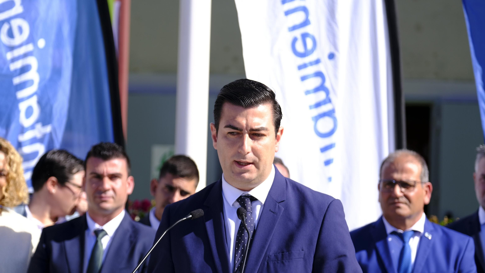 Las imágenes del primer día de Expolevante Níjar 2024