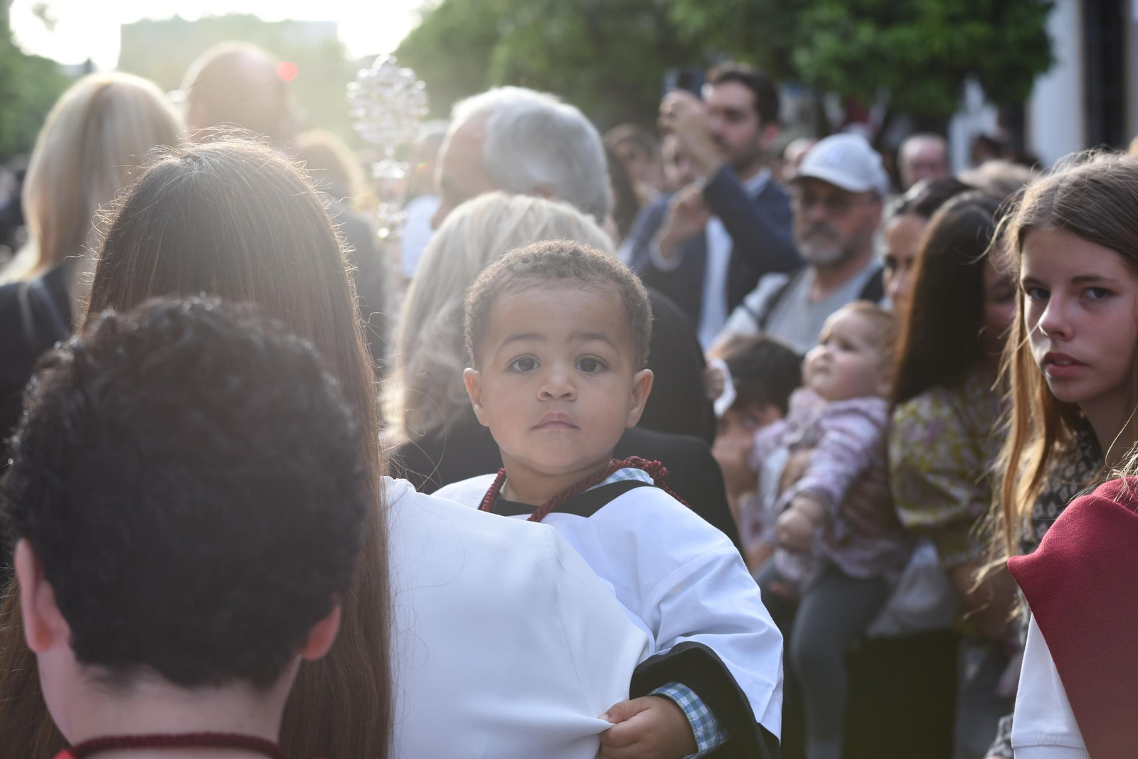 La procesión del Cristo de la Providencia de Córdoba, en imágenes