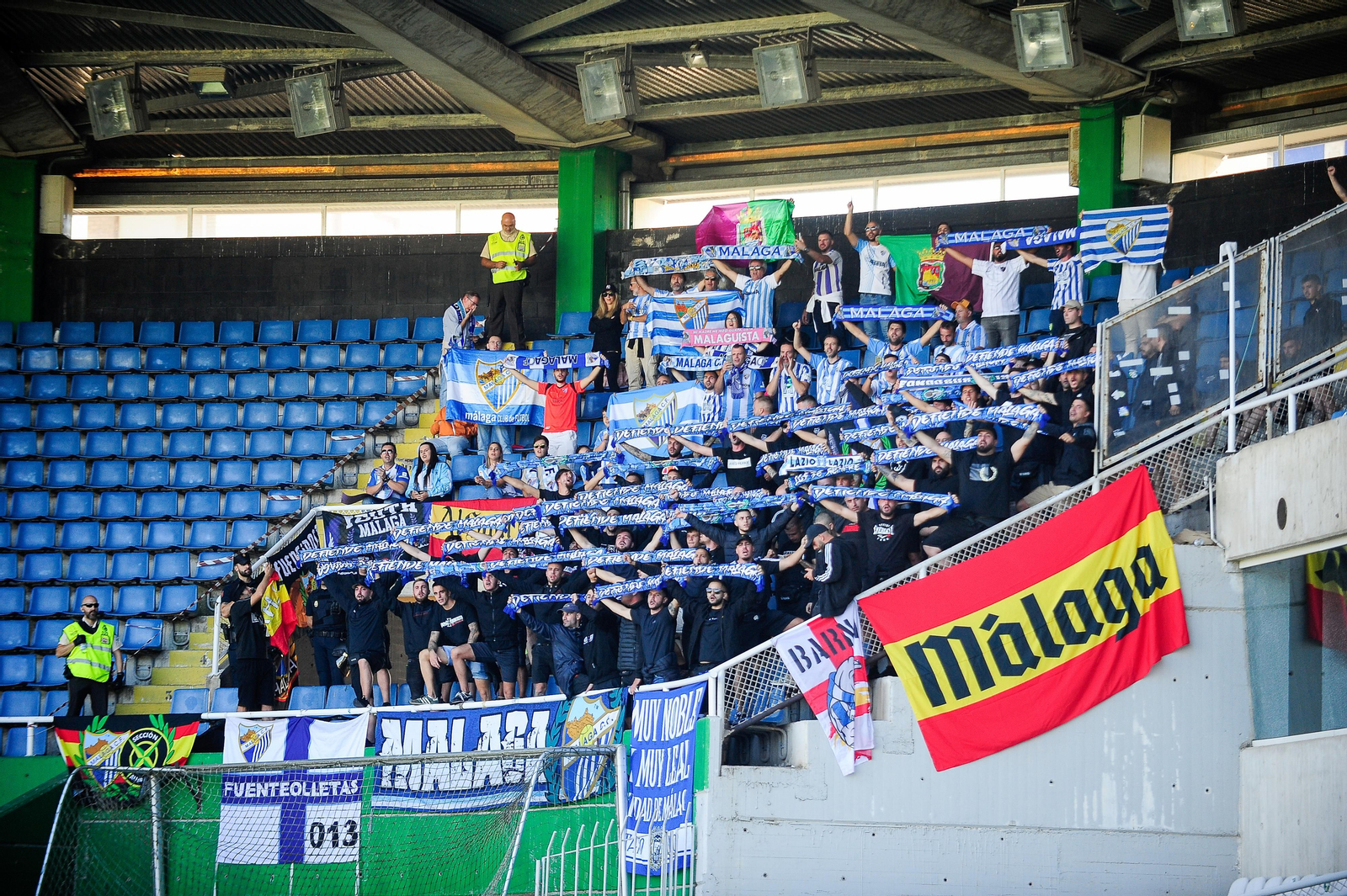 Las fotos del Racing de Santander - Málaga CF Las fotos del Racing de Santander - Málaga CF