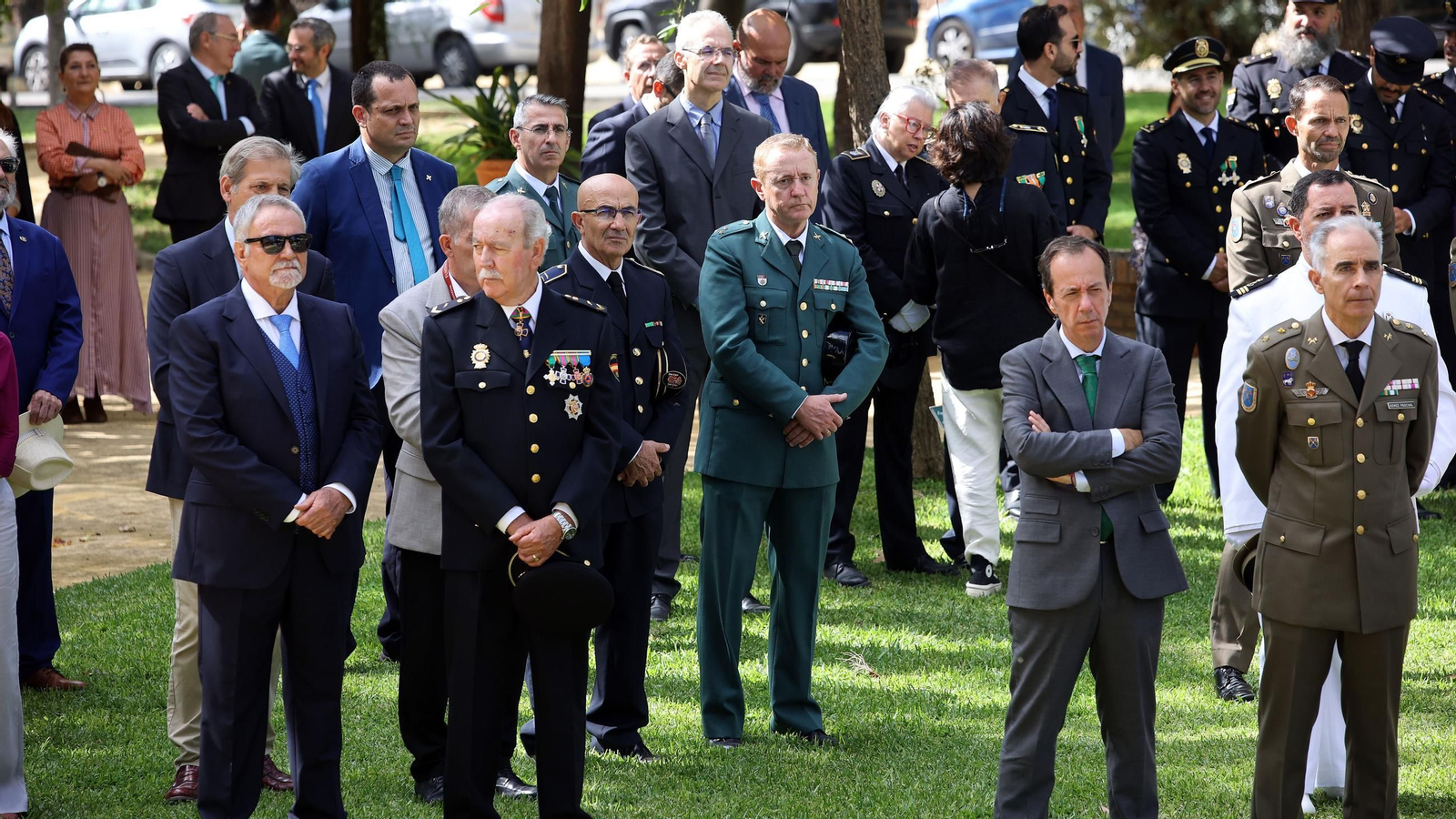 Imágenes del Día de la Policía Nacional en las Bodegas Fundador de Jerez