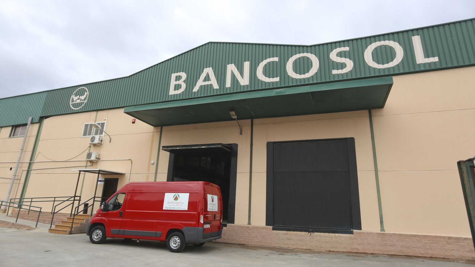 Sede de Bancosol en el Polígono Industrial Trevenez