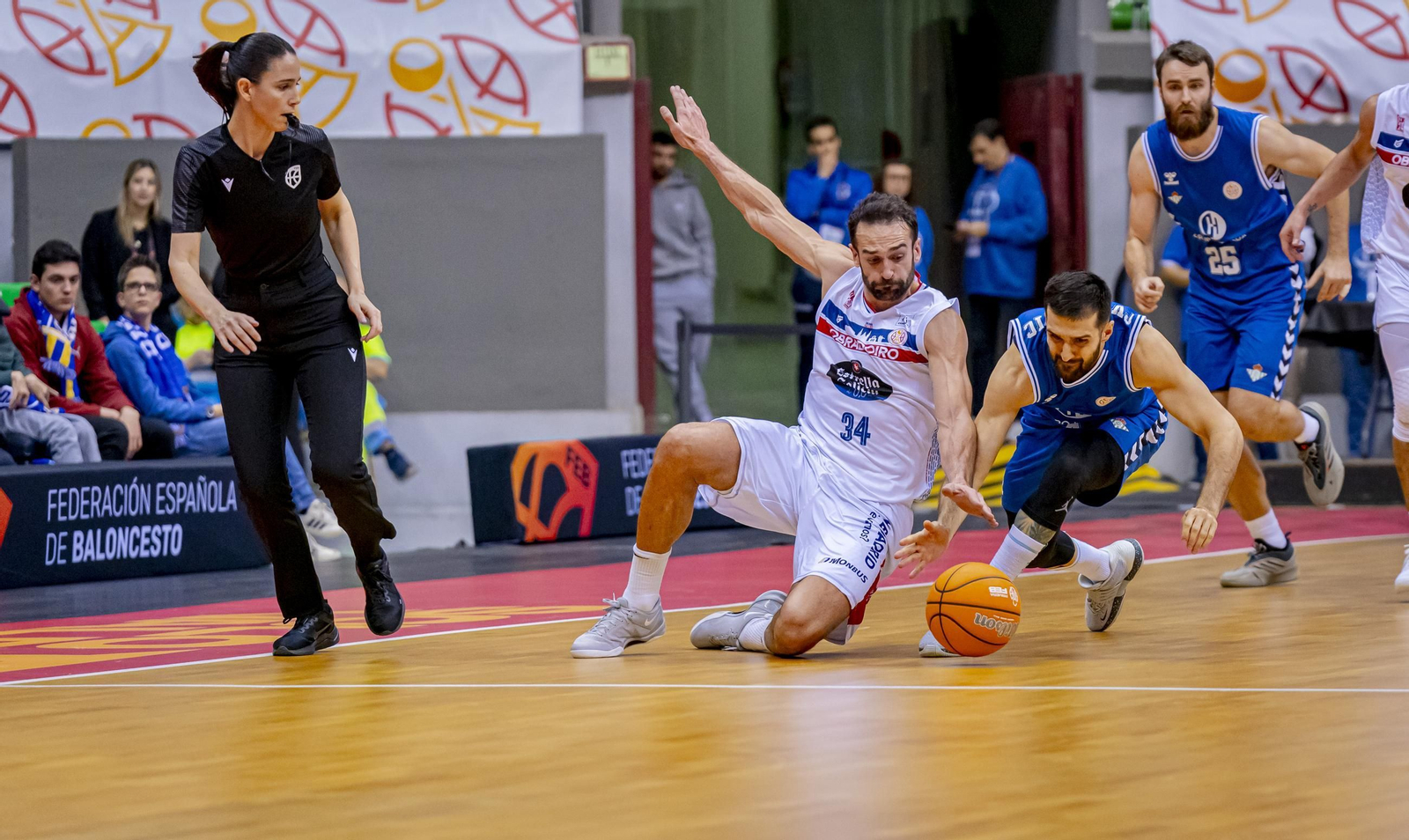 Las fotos del Obradoiro - Betis Baloncesto
