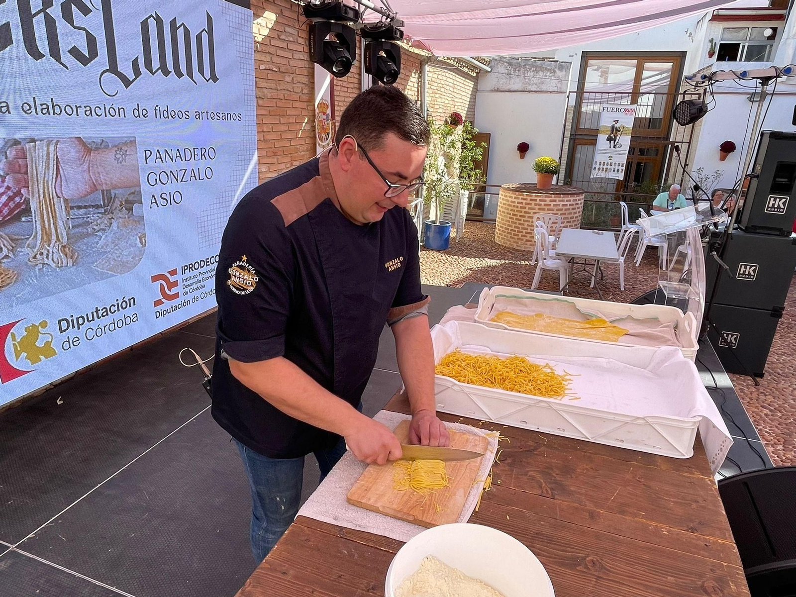 Celebración del I Glücksland en San Sebastián de los Ballesteros