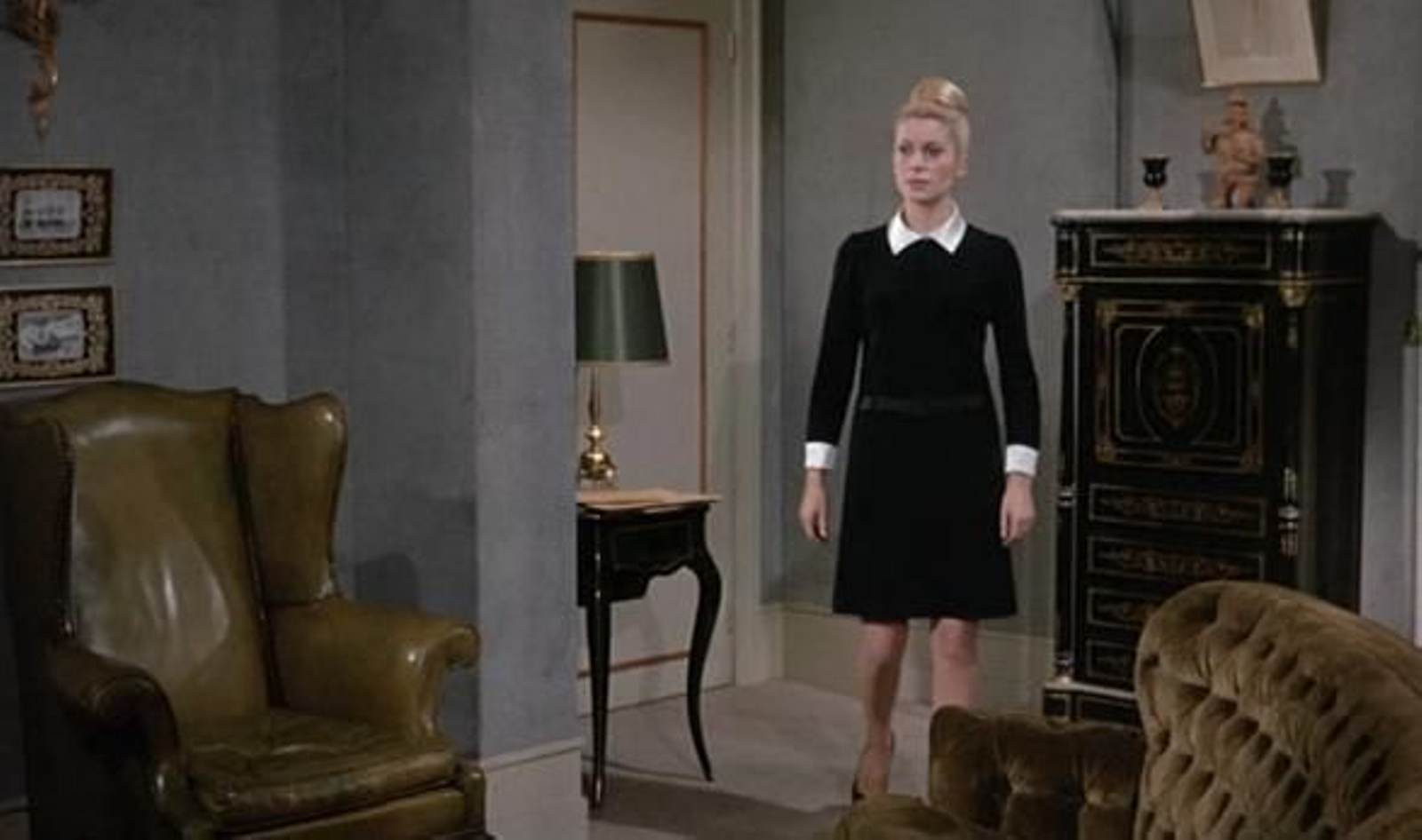 Catherine Deneuve en "Belle de Jour" (1967)