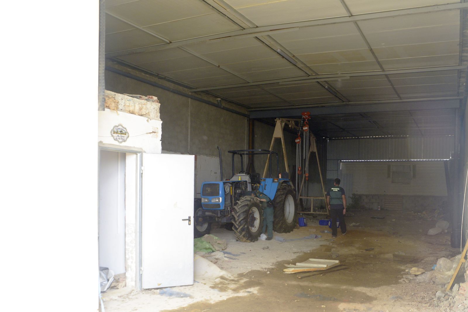 Operaciones de las Guardia Civil contra el narcotráfico en la comarca