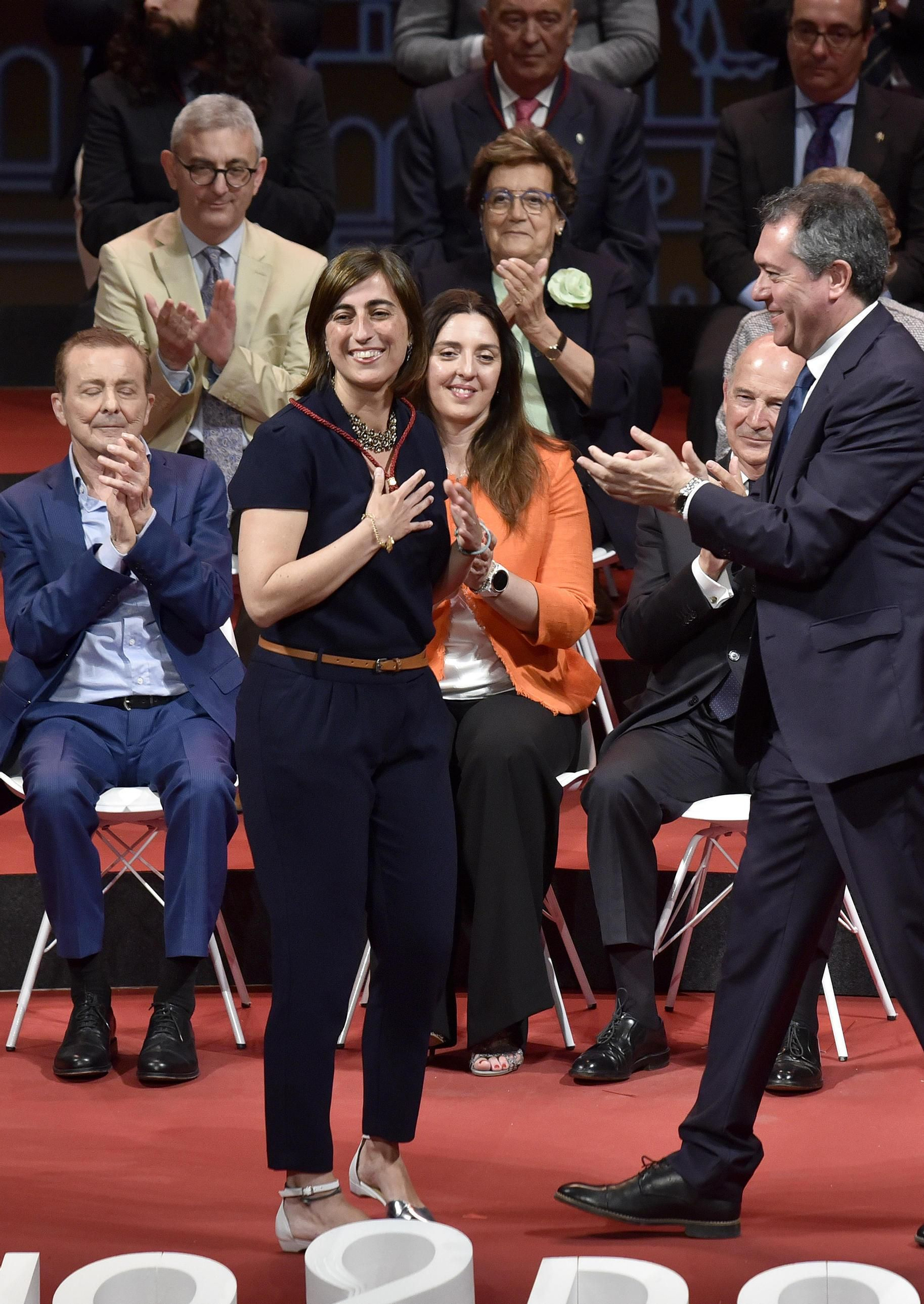 Las imágenes de la entrega de las Medallas de la Ciudad de Sevilla