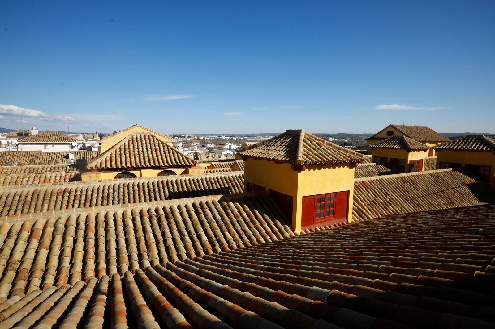 Una visita a las cubiertas y la Capilla Real de la Mezquita-Catedral de Córdoba, en imágenes