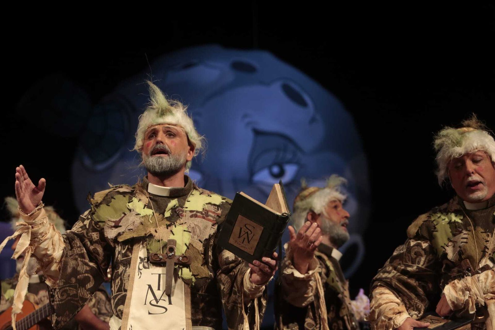 Chirigota "La misión (el evangelio según Santander)