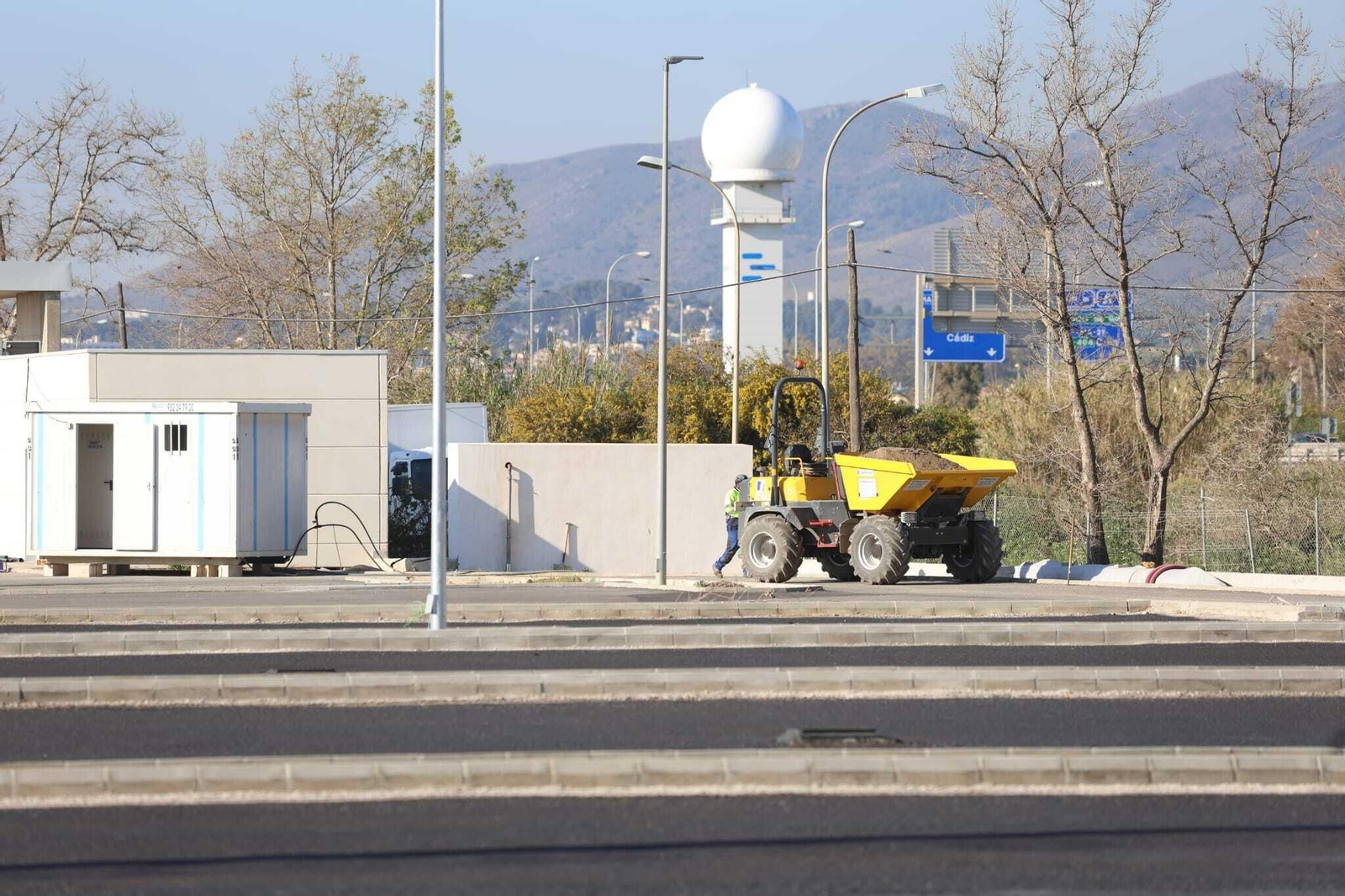 El campo de la ciudad deportiva de Arraijanal ya luce visera