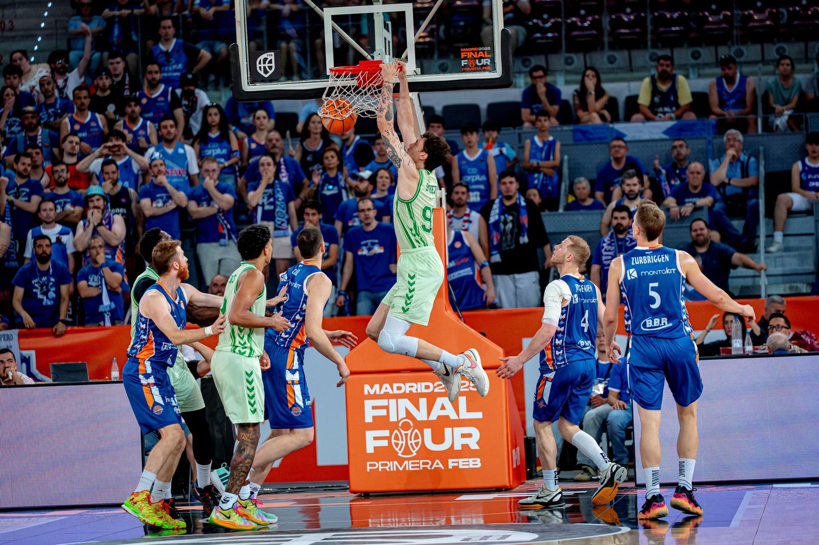 Las mejores fotos del ascenso del Betis Baloncesto