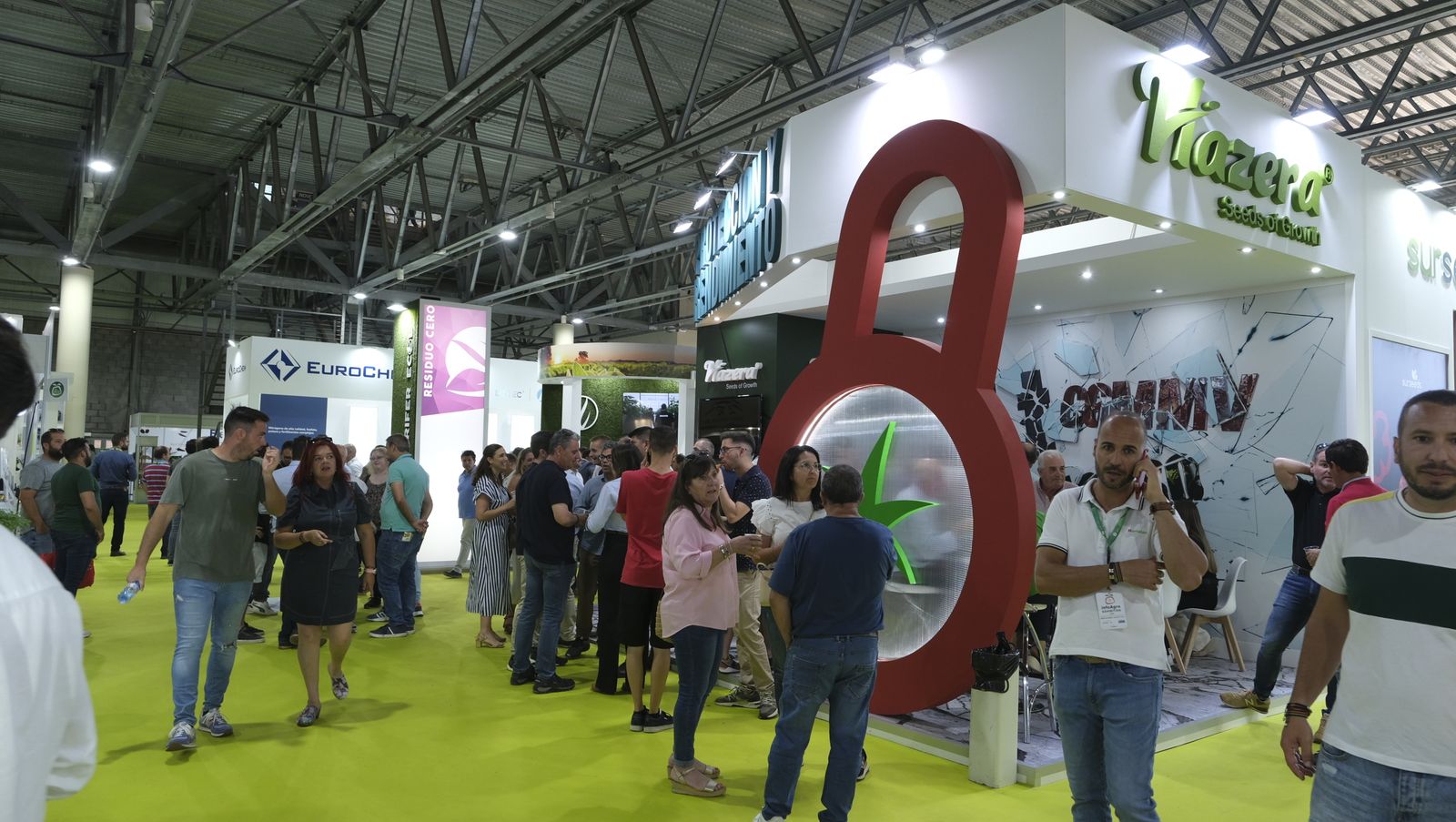 Imágenes de la Infoagro Almería 2023, en su segunda jornada