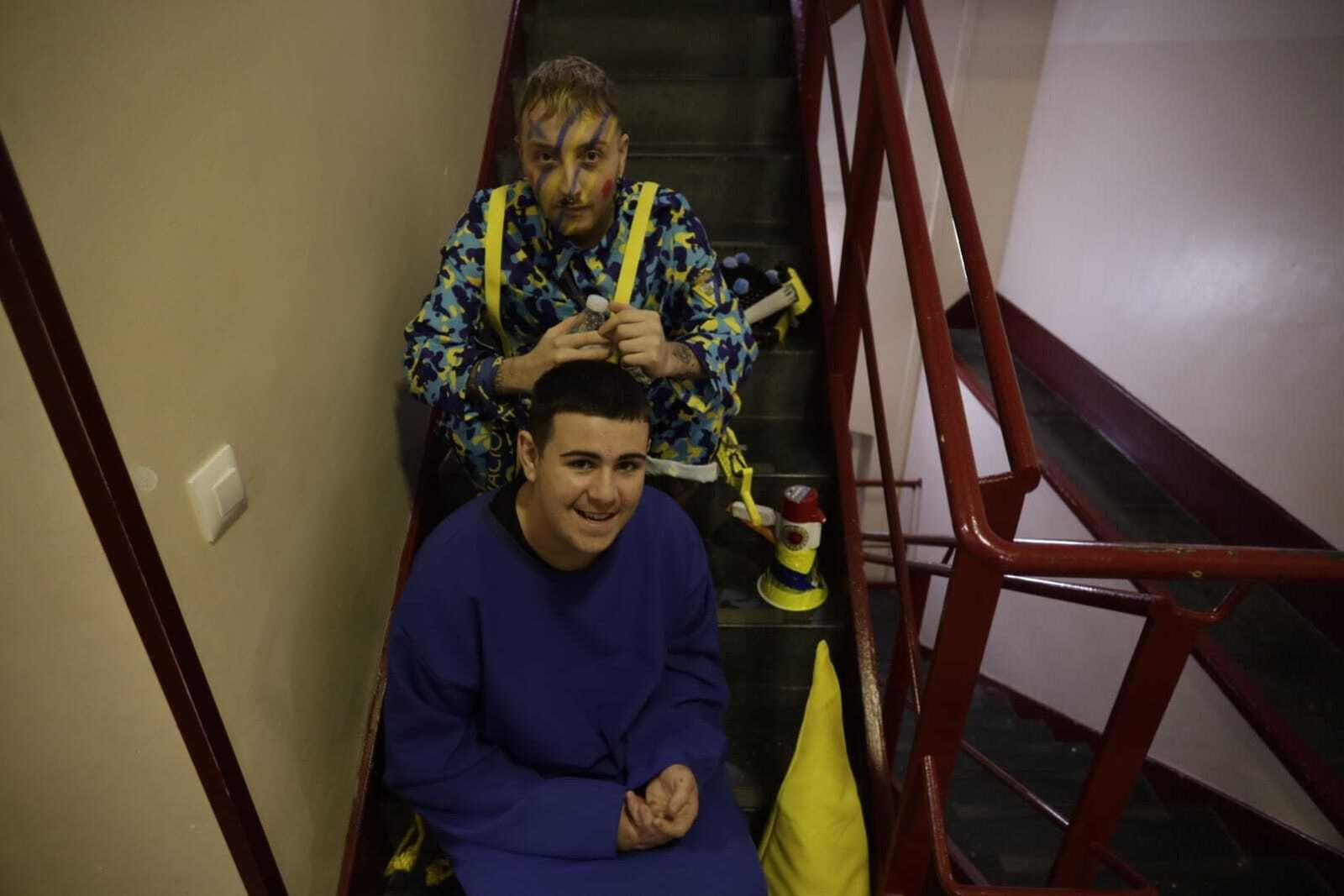 Cuarteto El COAC ‘No pasamos ni una más’