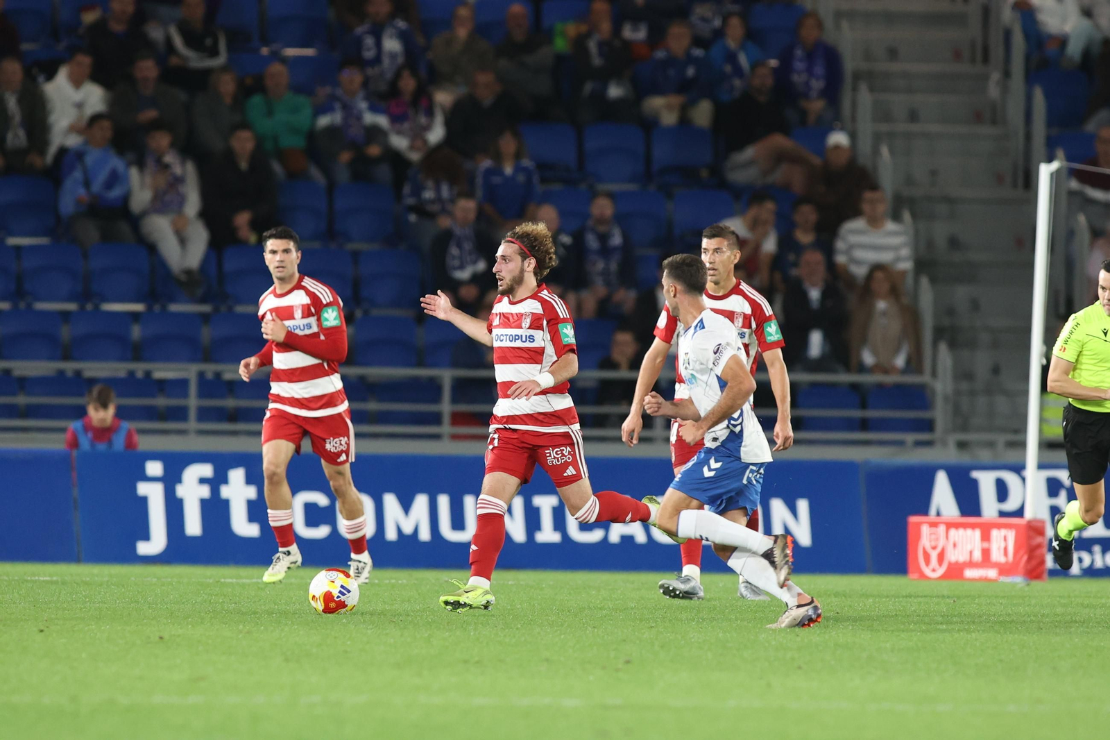 Las mejores imágenes del CD Tenerife-Granada de Copa del Rey