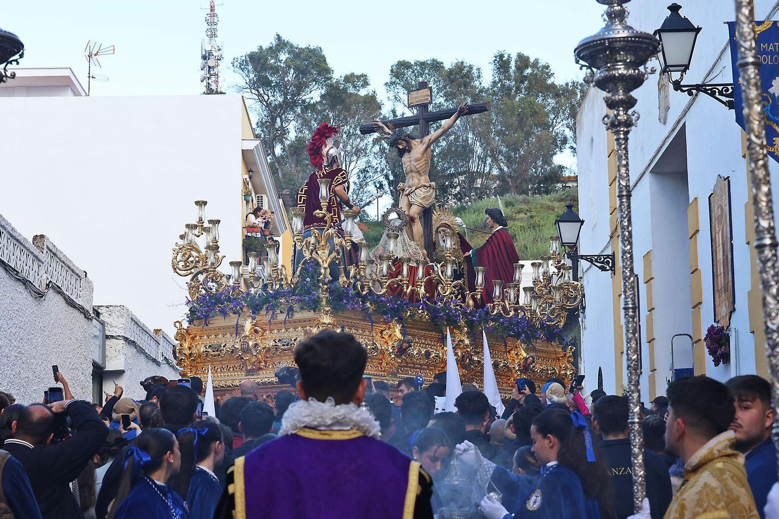 Martes Santo en Huelva: Imágenes de la Hermandad de La Lanzada