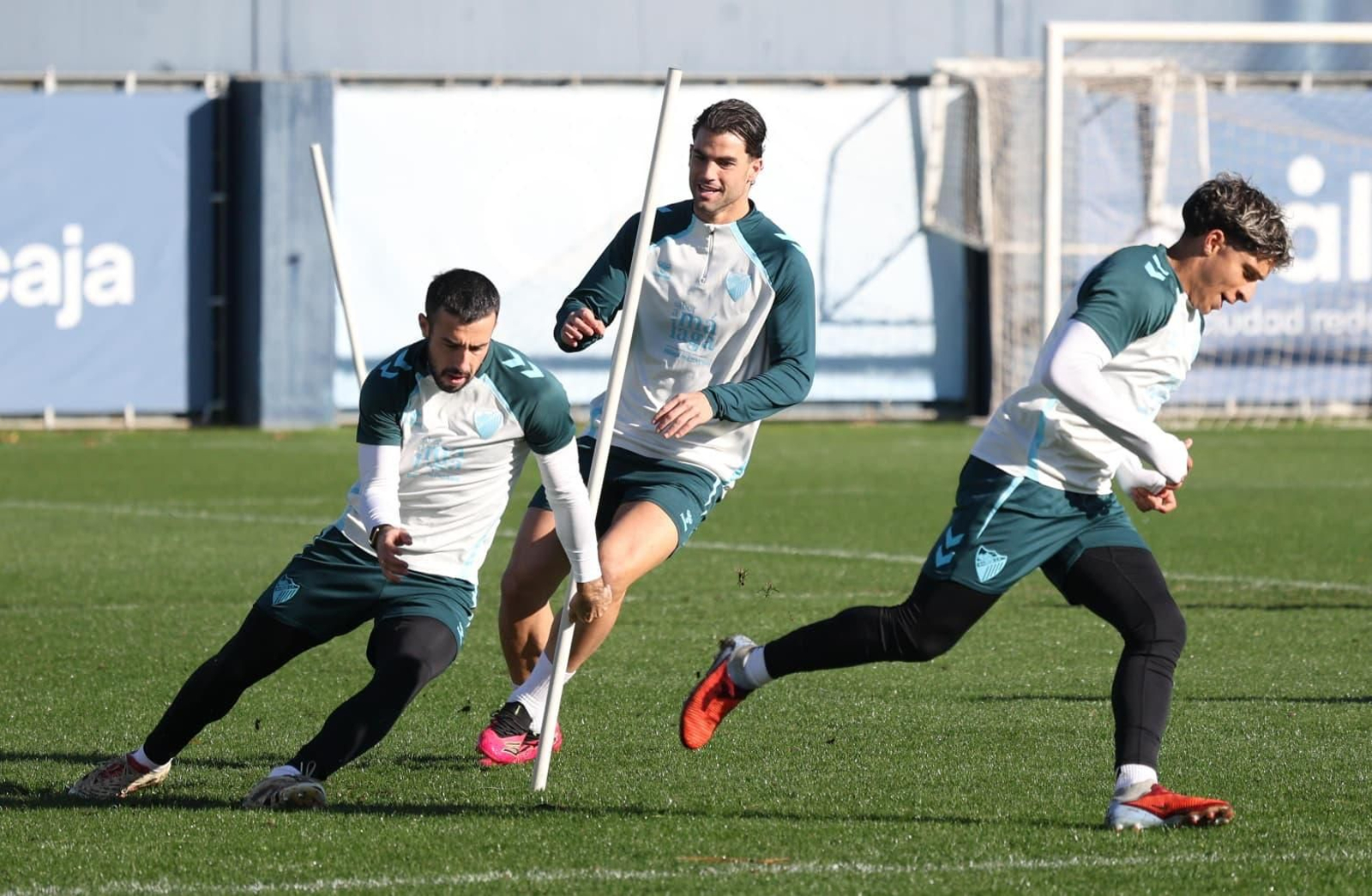 El Málaga CF-Almería ya se juega en el Anexo