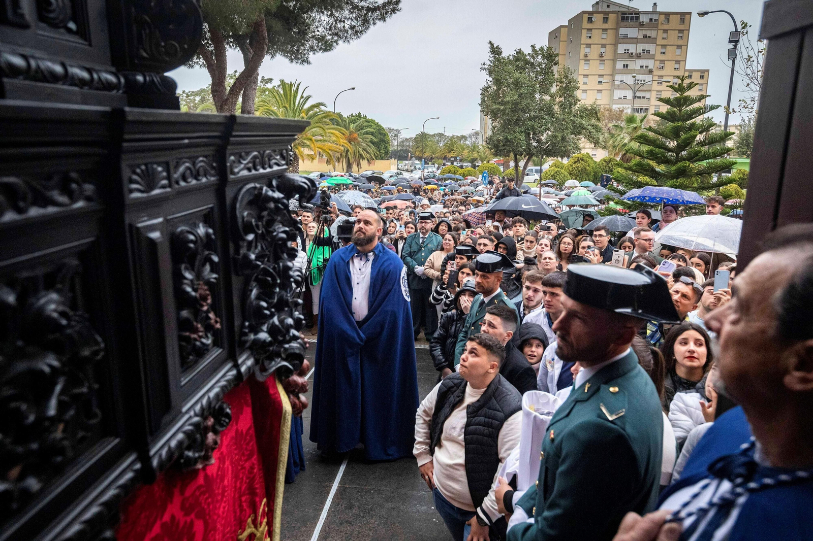 Las imágenes de Humildad y Paciencia de la Semana Santa de San Fernando 2024