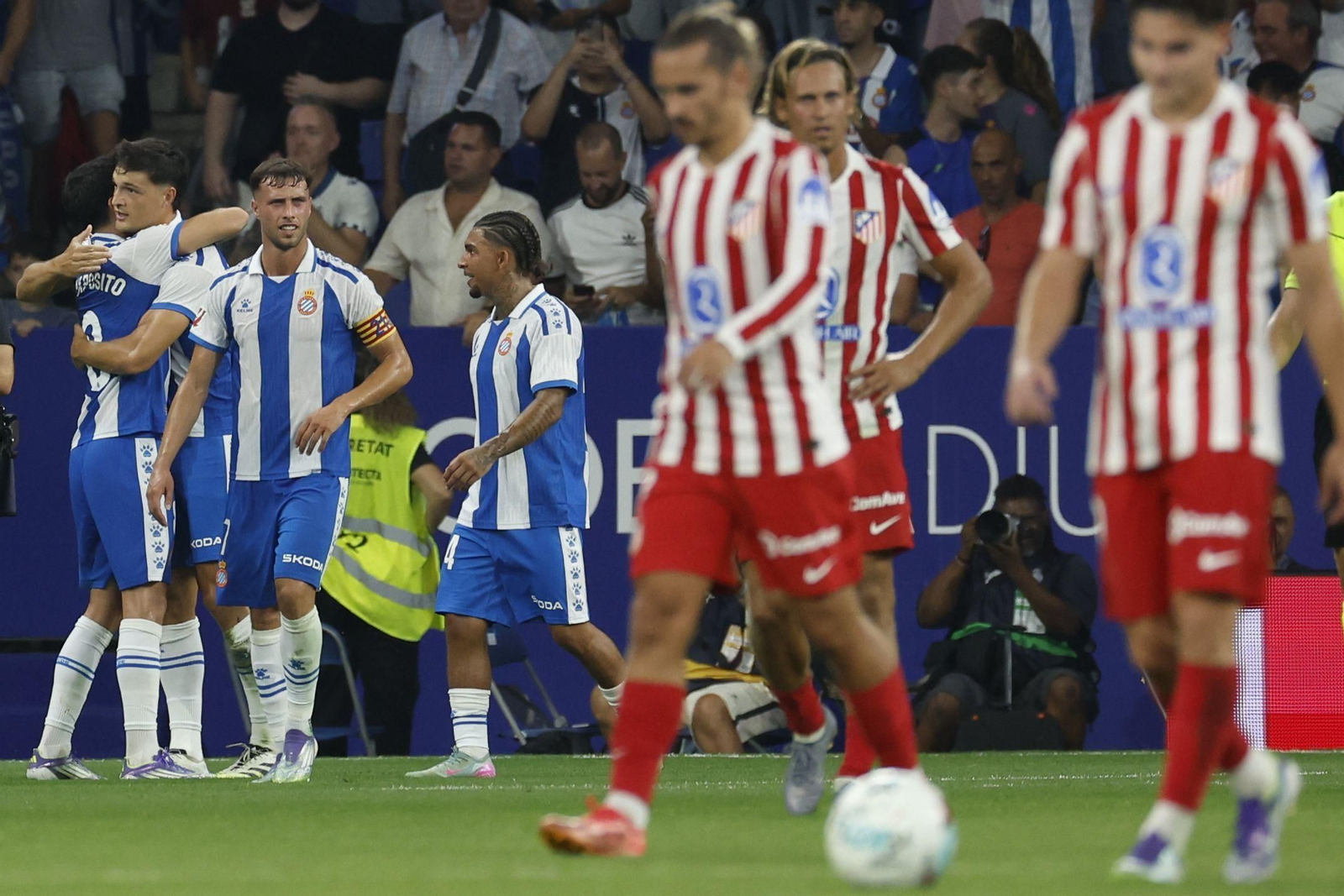 Las fotos del Espanyol - Atlético de Madrid