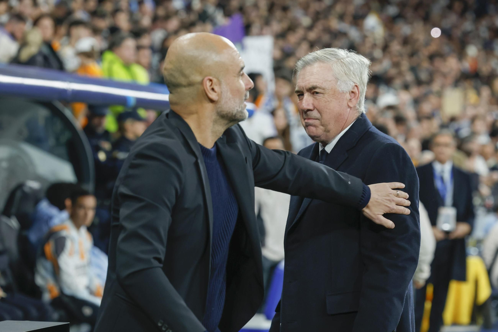 Las fotos del Real Madrid - Manchester City