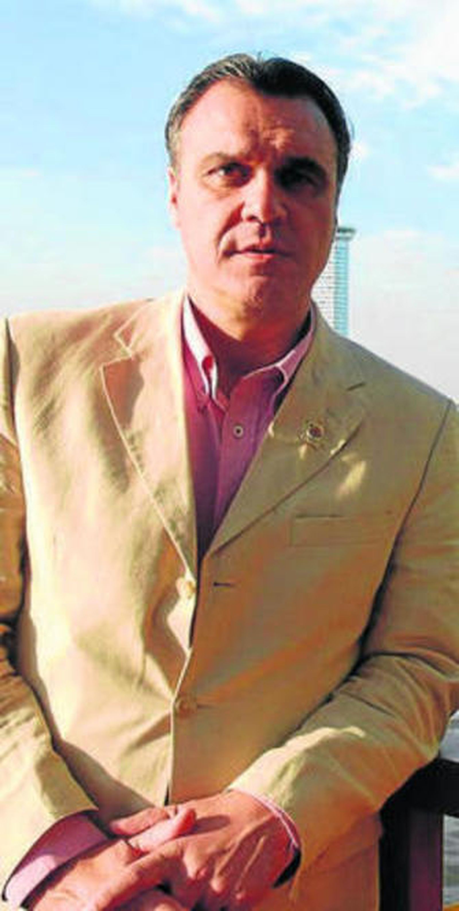 Rafael Gallego, ayer.