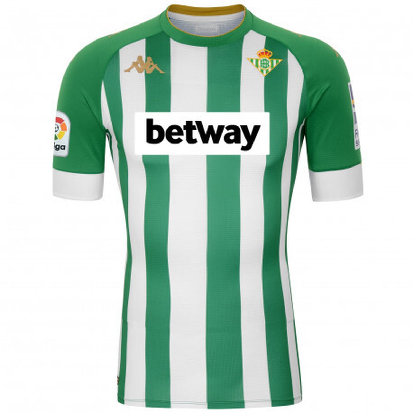 Primera camiseta del Betis para la próxima temporada.