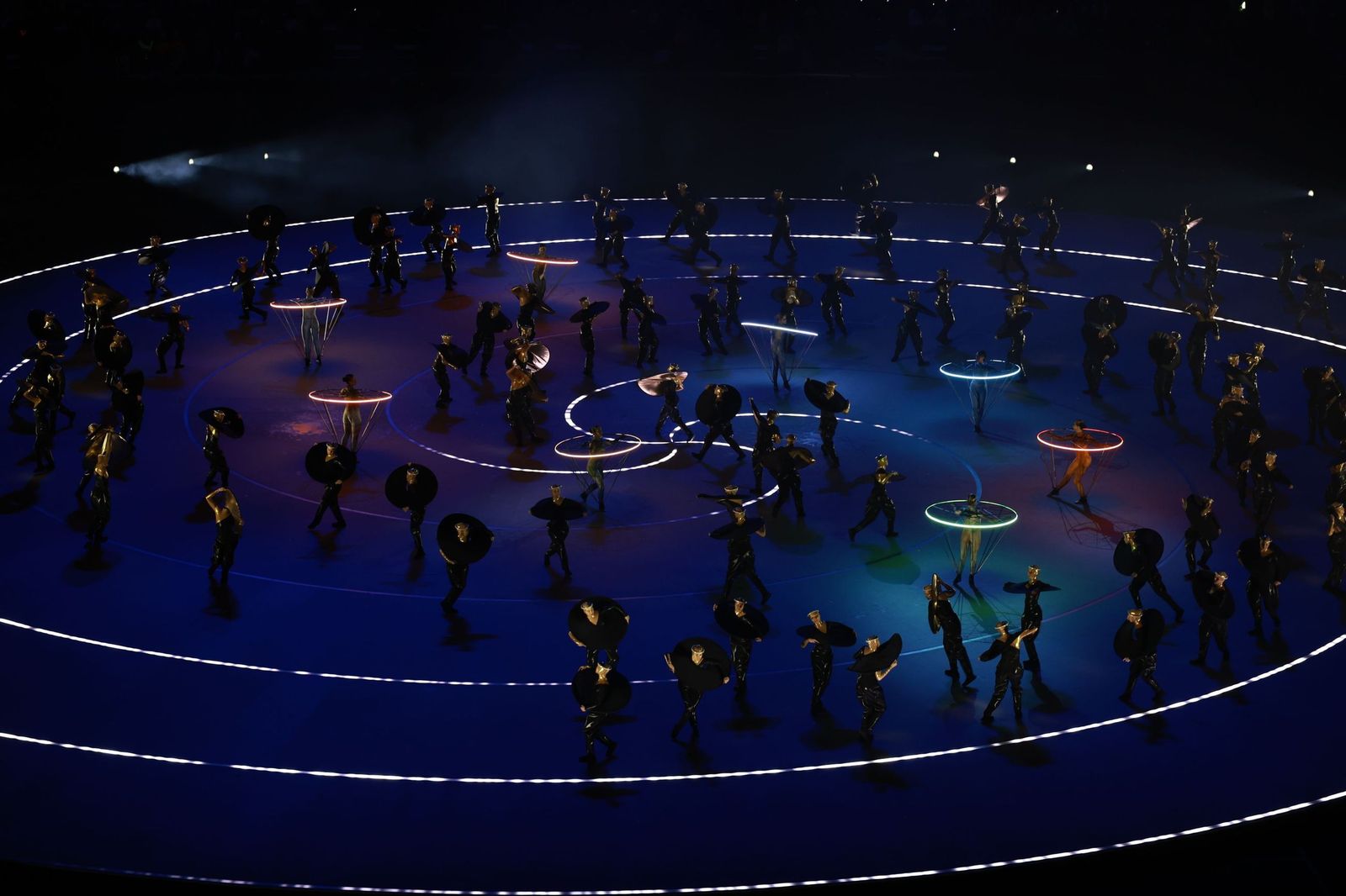 Las fotos de la inauguración de los Juegos Olímpicos de invierno de 2026