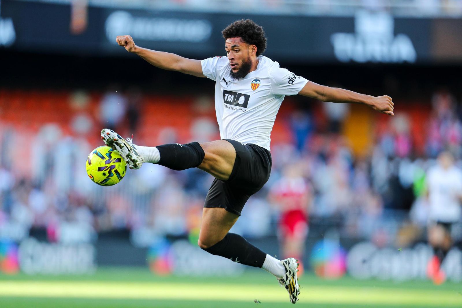 Las fotos del Valencia-Sevilla de Liga