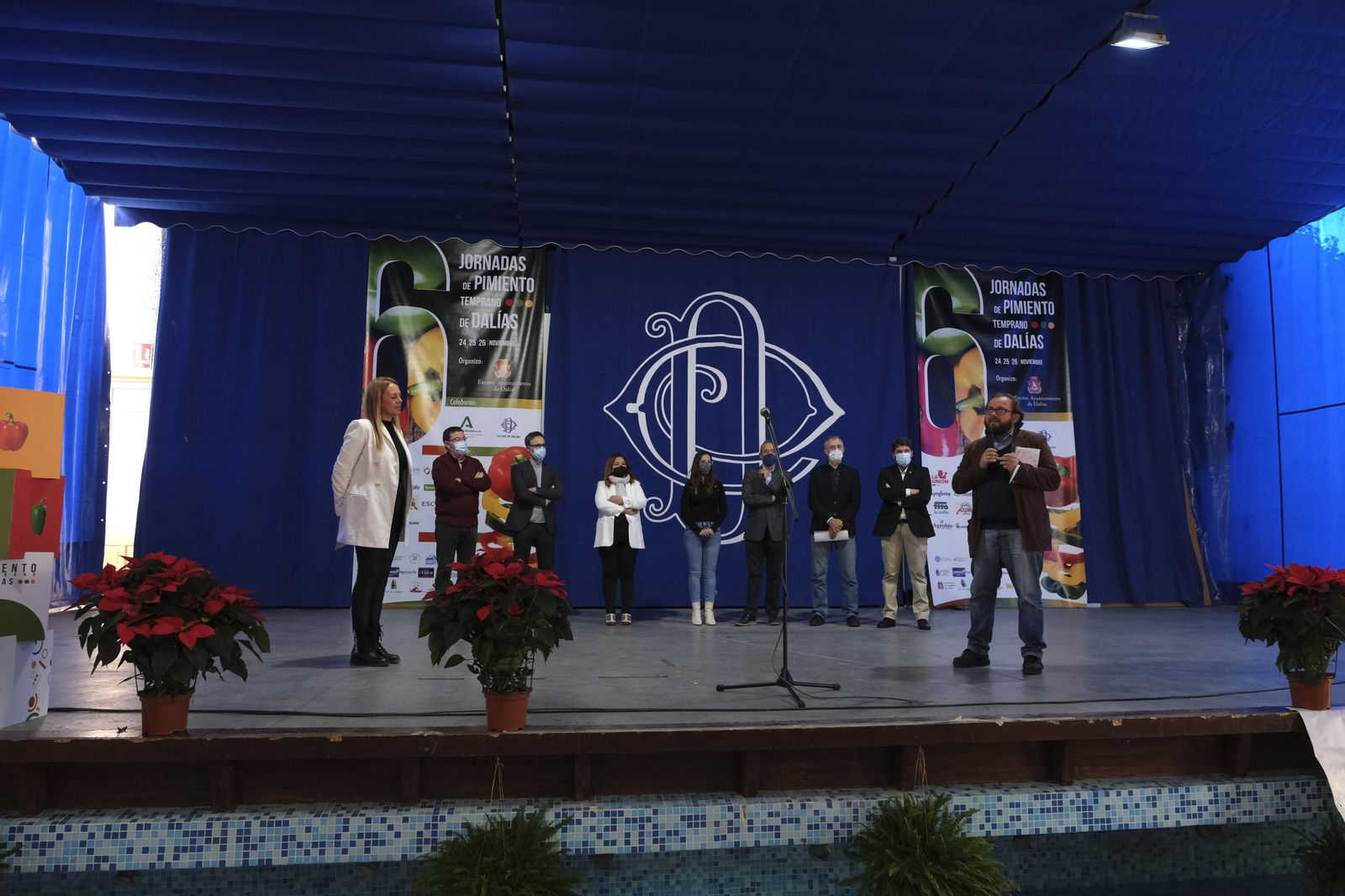 Fotogalería Jornadas de Pimiento Temprano. Dalías (Almería)
