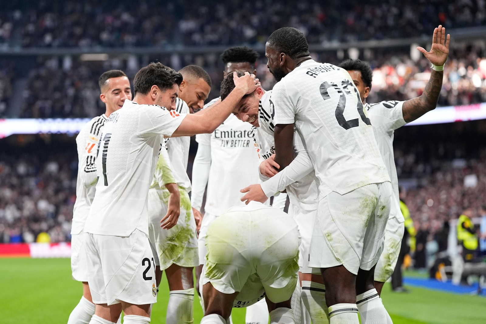 Las fotos del Real Madrid - Sevilla