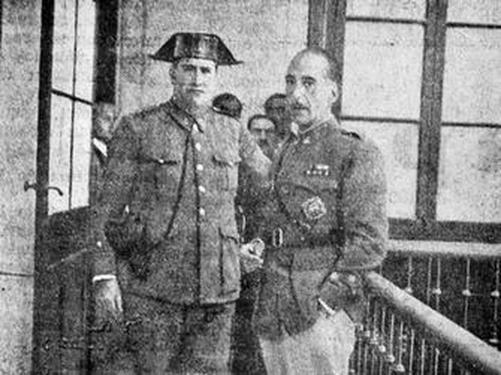 1934Los guardias de Asalto insisten en que las órdenes fueron "ni heridos ni prisioneros"